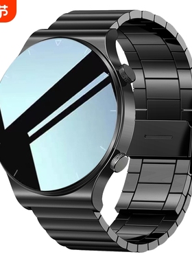 华强北新款watch4智能运动手表蓝牙通话心率血糖监测多功能手血压顶配版防水打电话