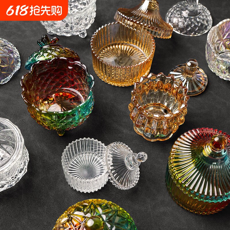 消磁碗水晶白水晶消磁石能量净化容器皿摆件磁场黑曜石琉璃琥珀