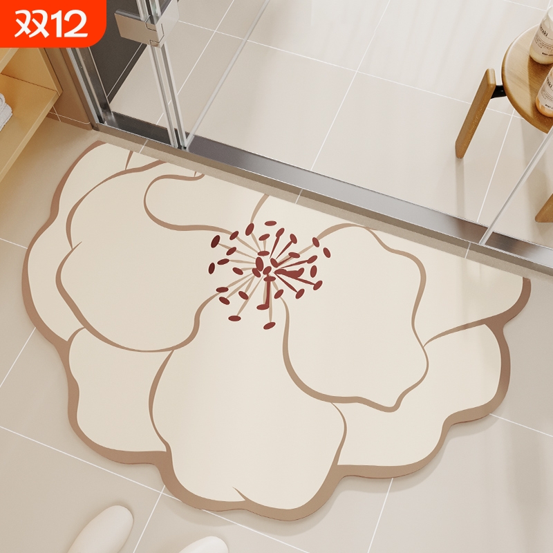 家用高端卫浴浴缸防水防摔垫子