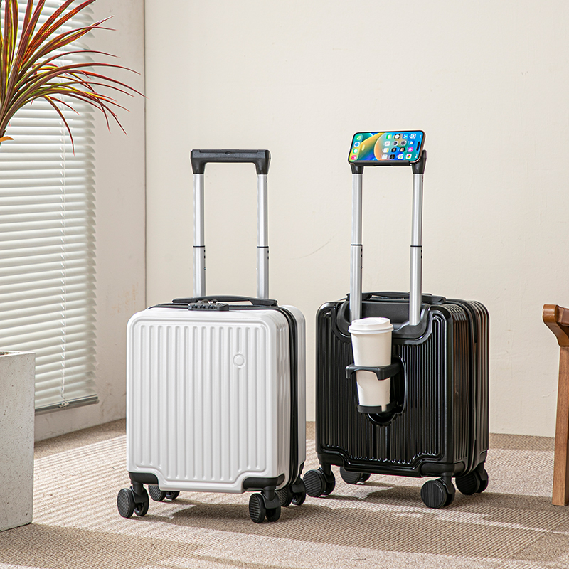 14寸可登机免托运行李箱女轻便出行拉杆箱男结实耐用密码旅行箱