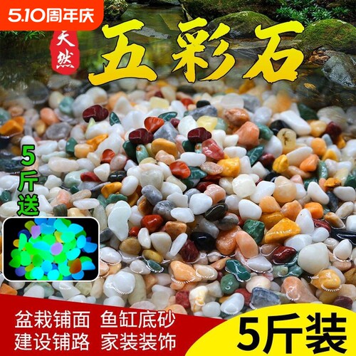 天然彩色鱼缸底砂|超3000次加购