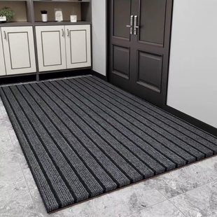 可裁剪进门口门垫家用厨房防滑防油可水洗条纹防滑吸水地毯地垫