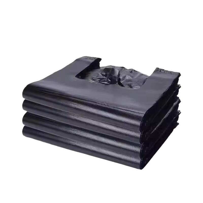 猫屎袋铲屎垃圾袋小号便便袋拾便袋迷你手提式黑色桌面宠物加厚款