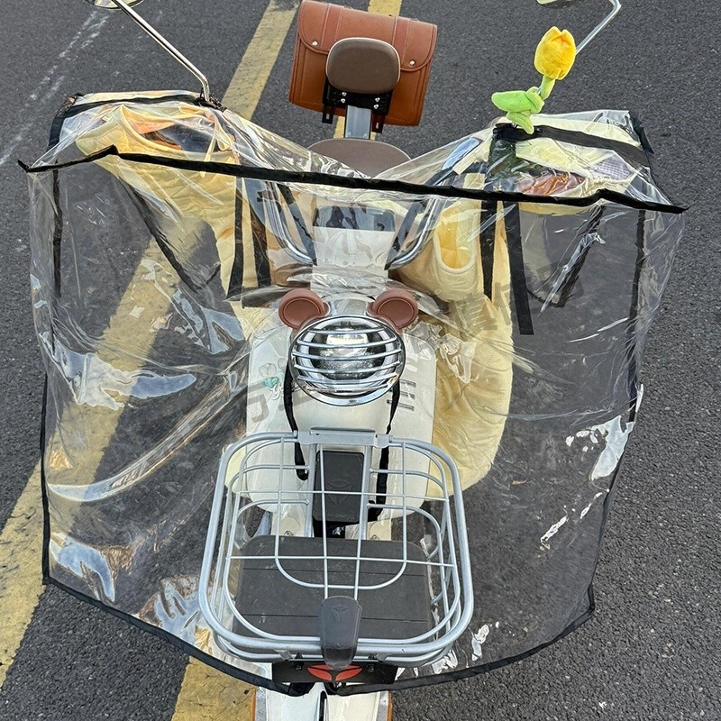 电动车挡风被二合一雨衣防雨罩斗篷款防水罩防水加大全包围摩托车