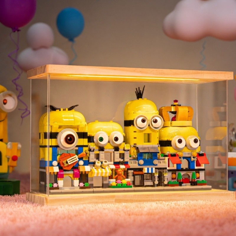 兼容乐高积木2025新款小黄人街景马里奥男孩儿童益智拼装玩具女孩