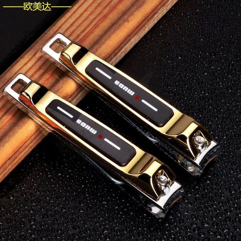 特大品质欧美达指甲钳单个不锈钢指甲刀大号指甲剪便携家用修甲刀