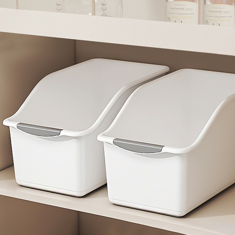 橱柜收纳盒厨房收纳神器水槽下收纳架多功能储物筐锅具置物架内置