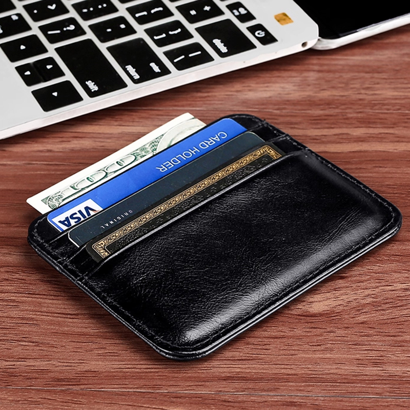 一片式卡包男超薄小巧零钱包卡夹女卡片证件包便携卡套随身小卡包