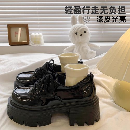 竹萤语厚底中跟女鞋|千人收藏