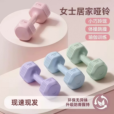 哑铃女士健身家用2/3kg
