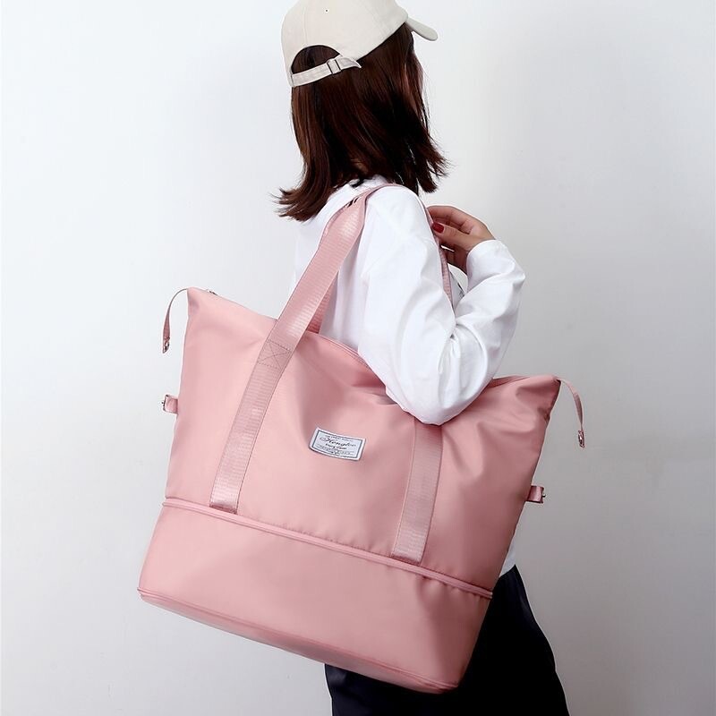 多功能扩展折叠旅行包待产包脏出差登机手提大容量轻便健身行李包