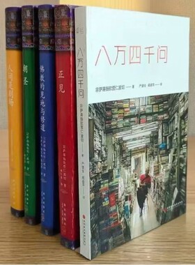 正见八万四千问正版精装布面宗萨钦哲仁波切佛陀的证悟佛学的见地与修道人间是剧场朝圣首部实修指导书籍西藏生死书佛教修行度亡