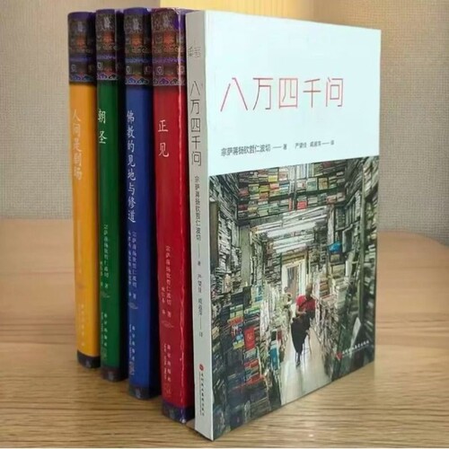 正版精装布面宗萨钦哲仁波切正见佛陀的证悟佛学的见地与修道人间是剧场朝圣首部实修指导书籍八万四千问西藏生死书佛教