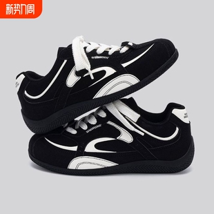 运动德训鞋 男鞋 2025新款 秋季 鞋 透气百搭学生情侣舒适休闲鞋 子男款