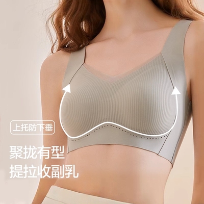 无钢圈聚拢提拉收副乳