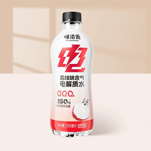 荔枝味电解质水350ml*1瓶