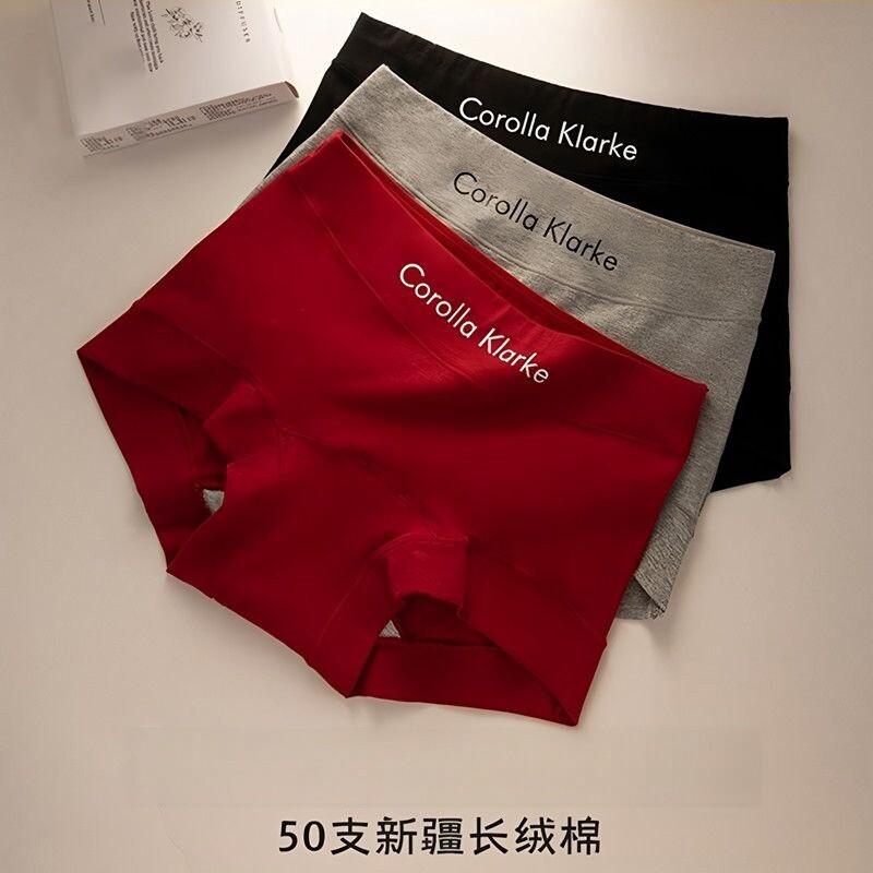 纯棉高腰内裤3条装|超7000次加购图片