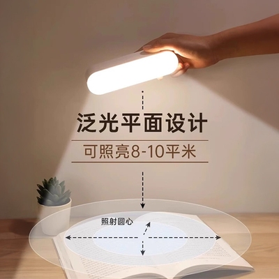 小夜灯台灯充电照明灯宿舍床上用小灯寝室卧室床头磁吸吸附阅读灯