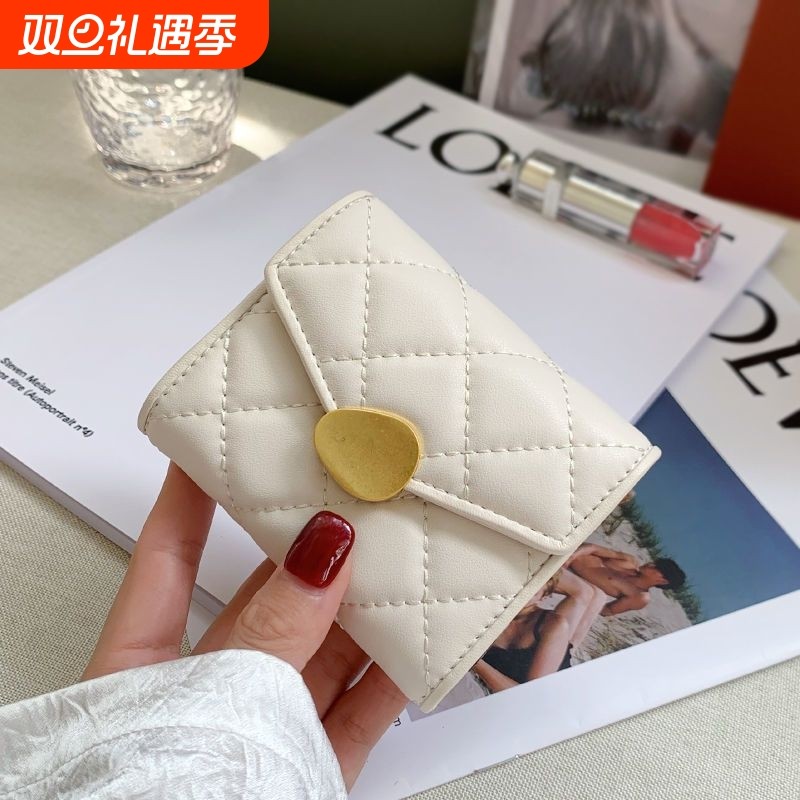 新款卡包零钱女式精致高档超薄小巧驾驶证一体多功能大容量卡位