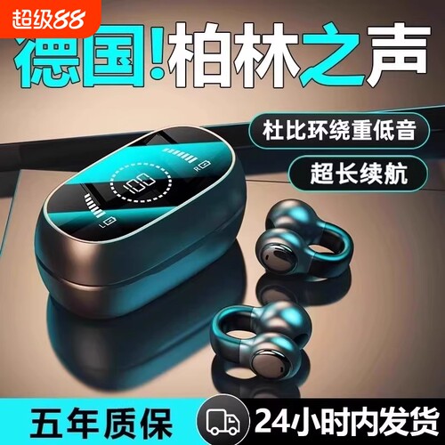 【柏林之音】蓝牙耳机