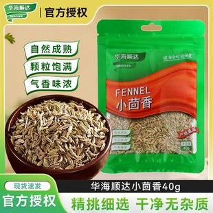 华海顺达小茴香40g袋装炖肉调料卤料烧烤撒料香料炒菜花椒食用