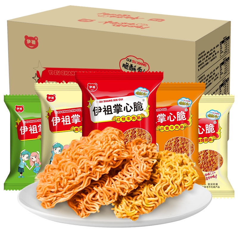 50包伊祖掌心脆干脆面700g