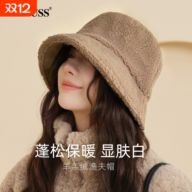 CACUSS秋冬休闲渔夫帽女