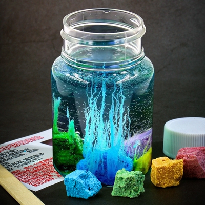 儿童科学实验水中花园石头diy小学生益智制作套装创意玩具化学