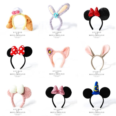 迪士尼雪莉玫头箍发饰