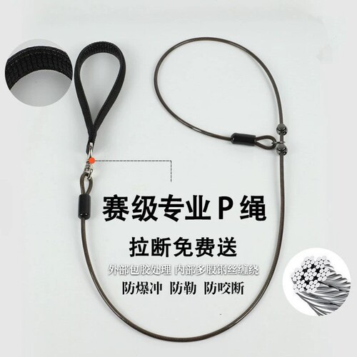 宠物达人推荐！牵引绳一体防爆冲