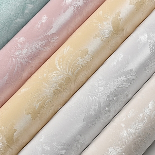 墙纸自粘防水防潮装 饰温馨卧室客厅电视背景墙墙贴花房间壁纸贴