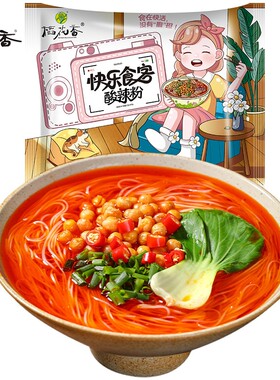 稻花香冲泡速食酸辣粉58g*1袋