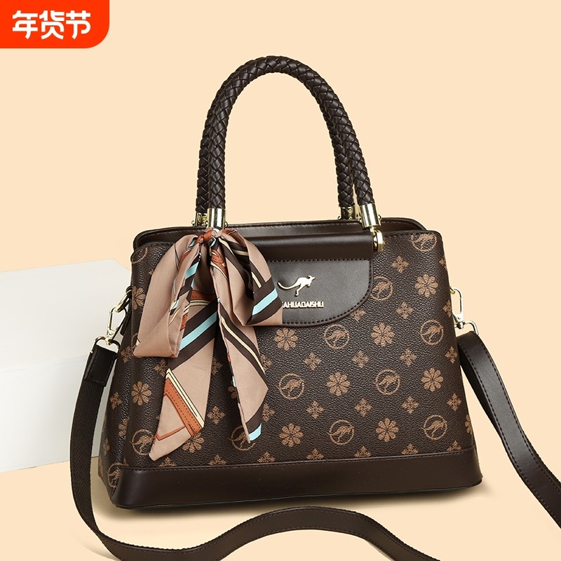 真皮女包2025新款轻奢时尚中年妈妈包女高级感爆款手提包,箱包皮具/热销女包/男包,通用款女包,淘宝优惠券,粉丝福利购,淘宝优惠卷