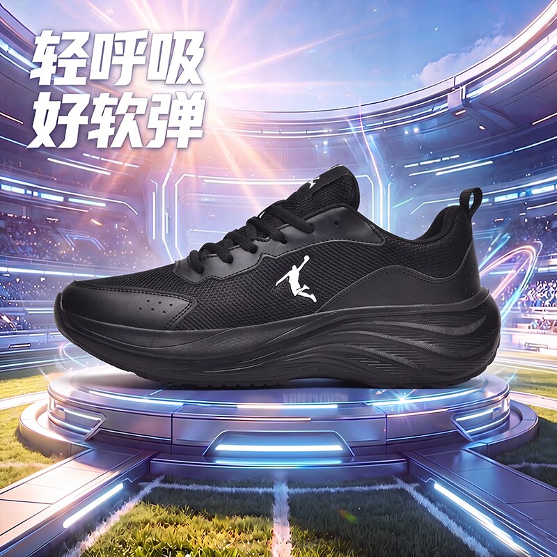 乔尼丹莱透气网鞋跑步休闲鞋图片