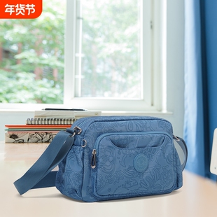 Fido Dido/菲都狄都单肩包女包斜挎包休闲帆布小单肩女士包防水包