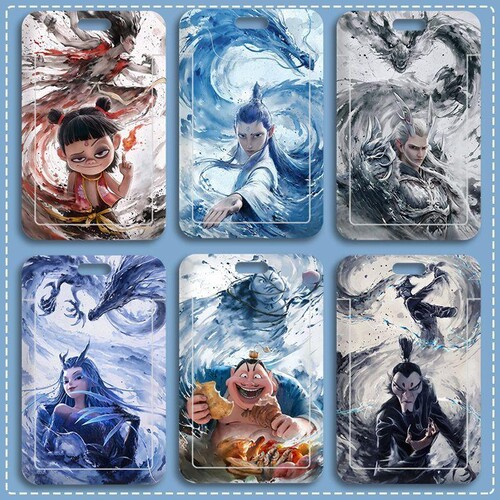 哪吒滑盖公交卡套|超1000次加购