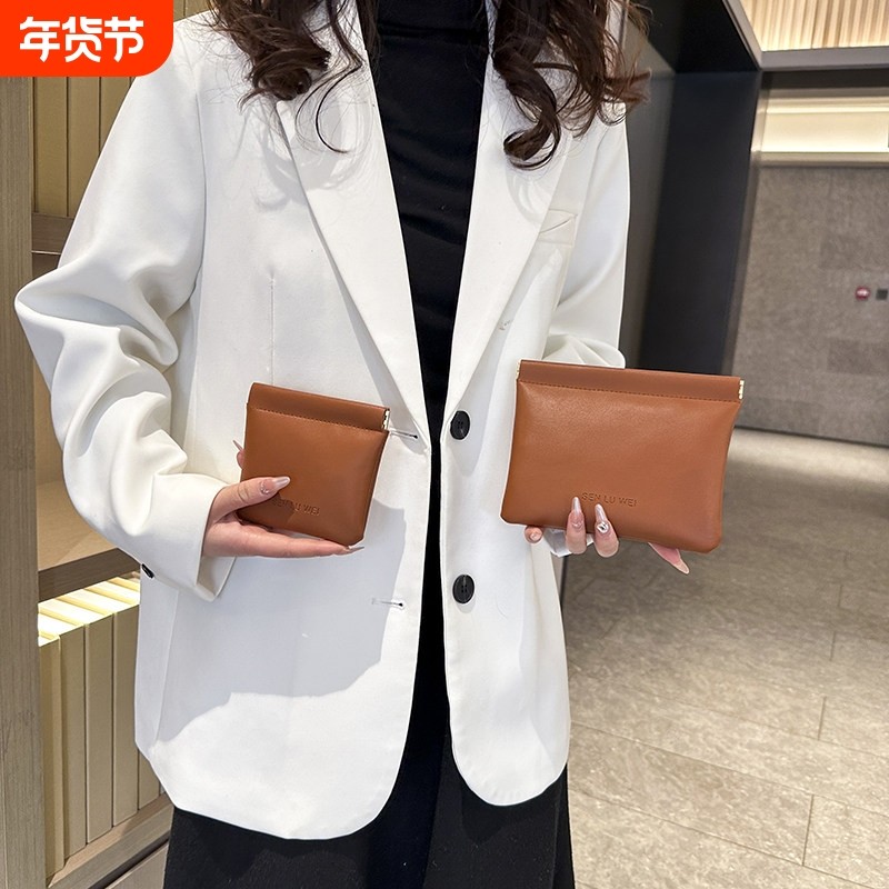 弹片收纳包闭合口红包耳机化妆包包小包随身包内迷你数据线收纳包,箱包皮具/热销女包/男包,通用款女包,淘宝优惠券,粉丝福利购,淘宝优惠卷