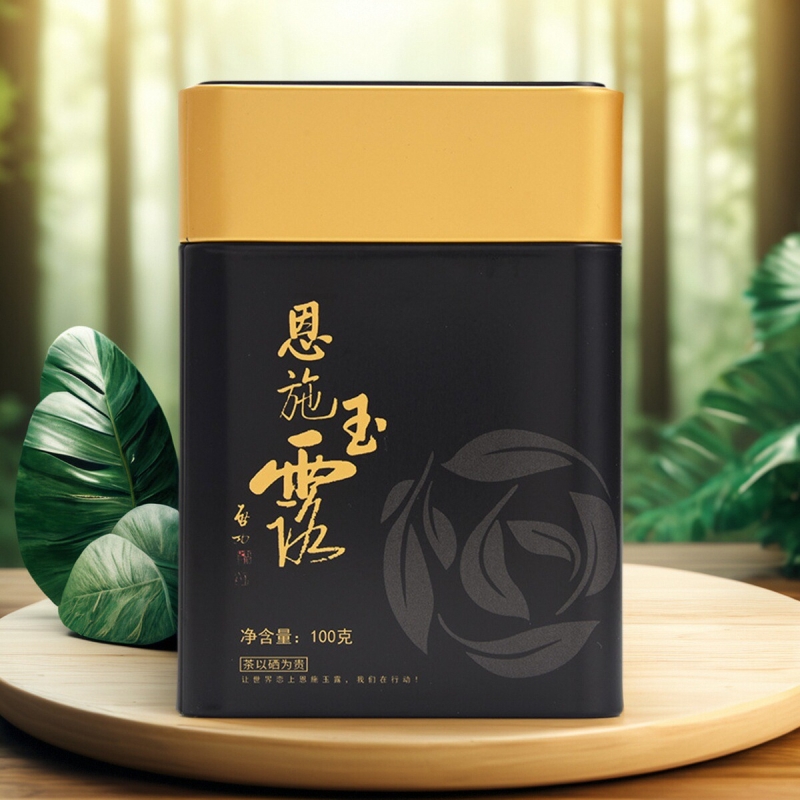恩施玉露高山云雾口粮茶100g