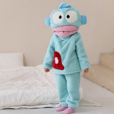 小丑鱼儿童连体睡衣可爱搞怪连帽