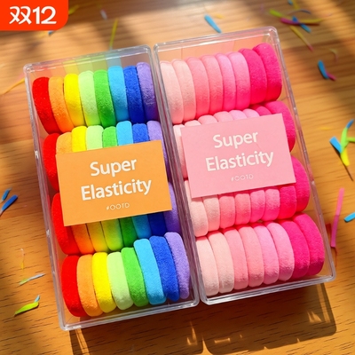 儿童发圈高弹力|超1000次加购