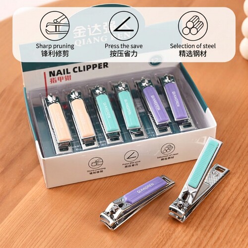 金达强人指甲剪套装|千人加购
