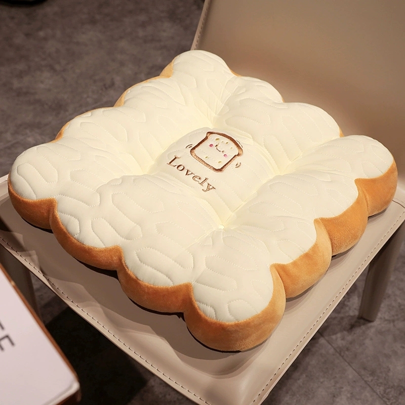 【乳胶椅垫，透气舒适亲肤】