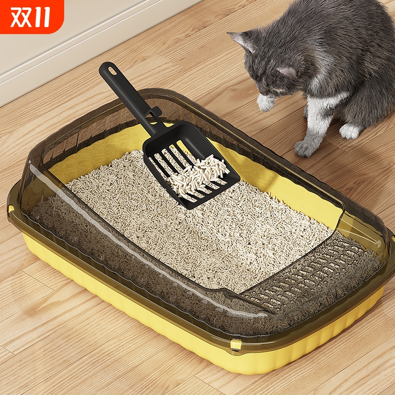 猫砂盆超大号防外溅特大号防臭