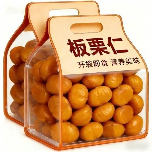 即食板栗仁独立小包装休闲板栗仁零食坚果开袋办公室休闲去壳袋装