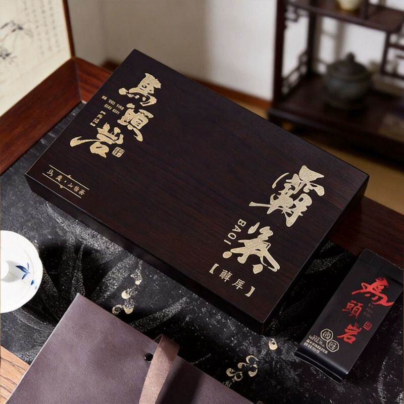 马头岩肉桂高档礼盒装武夷山特级大红袍节日送礼长辈岩茶正岩花香