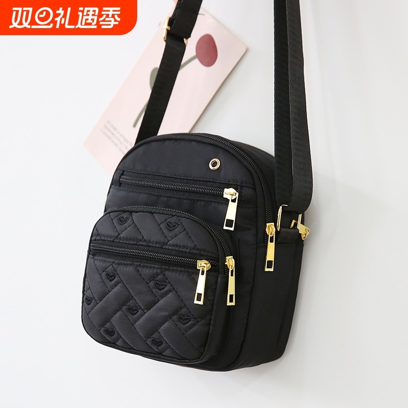 手机包女斜挎手机零钱包中老年女士单肩小包包2023新款百搭妈妈款