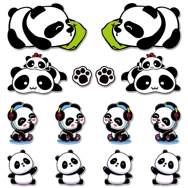 汽车补丁遮挡划痕车贴防水遮盖刮痕个性创意车身遮丑装饰可爱贴纸