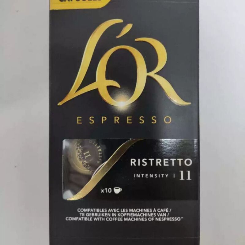 雀巢兼容Nespresso胶囊咖啡奈斯派索胶囊机通用Lor意式浓