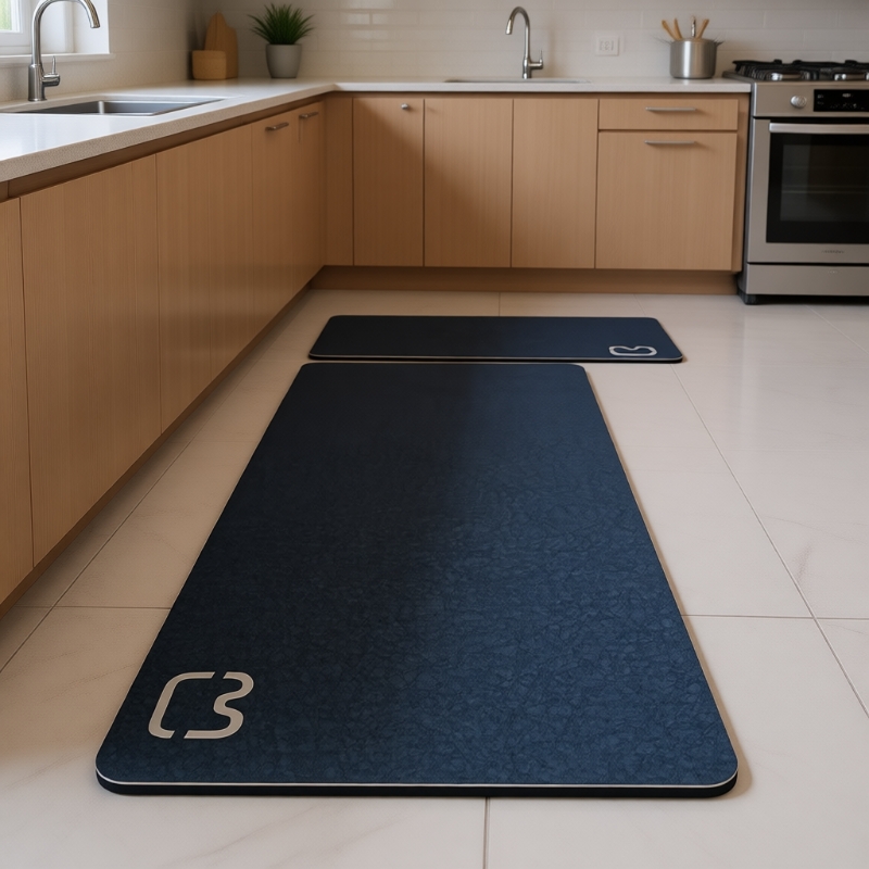 硅藻泥厨房防滑地垫|千人加购