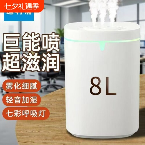 新款静音加湿器大容量喷雾器